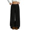 Women's Casual Fashionable Fleece-Lined Warm Sleep Pants