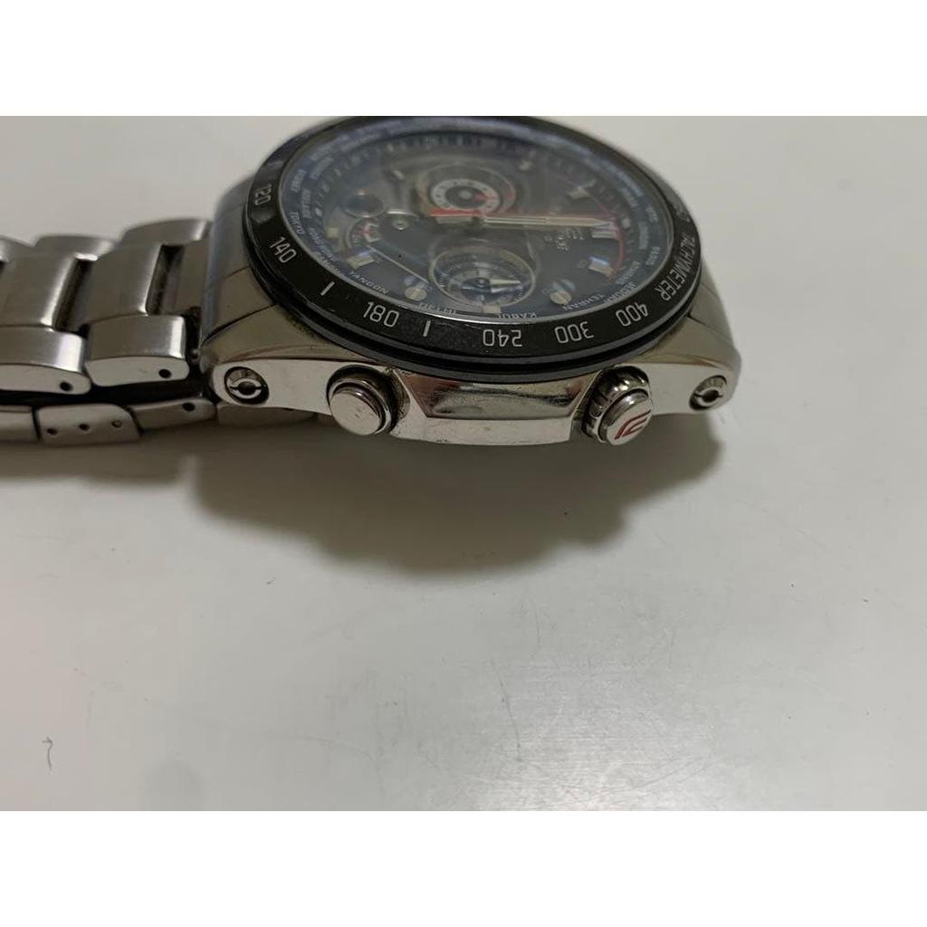 Used CASIO EDIFICE EQW-M1000D Radio Solar Chronograph