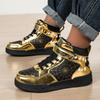 Spring 2025 Boys' High-Top Non-Slip Casual Sports Shoes for Kids