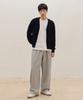AGOD Carpenter Daimaru Sweat Wide Pants [Gray]