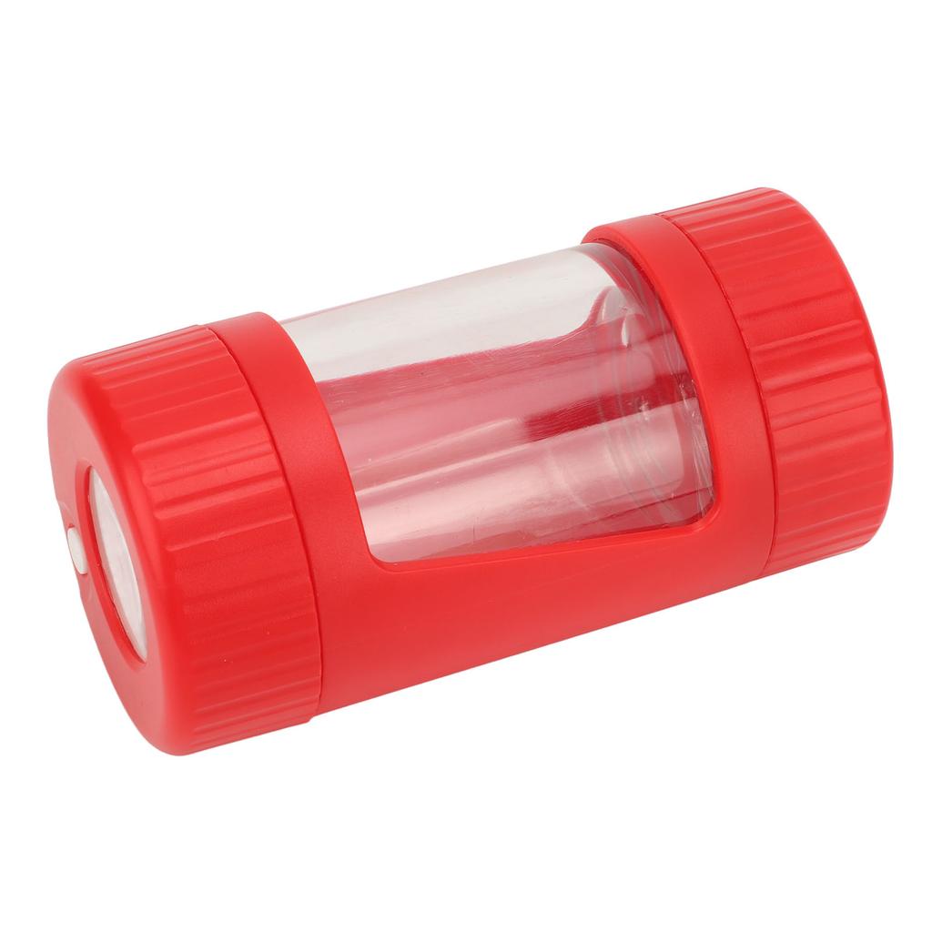 Smell Proof Container Detachable Smell Proof Transparent Magnifying Glass Light Function Stash Container for Spice
