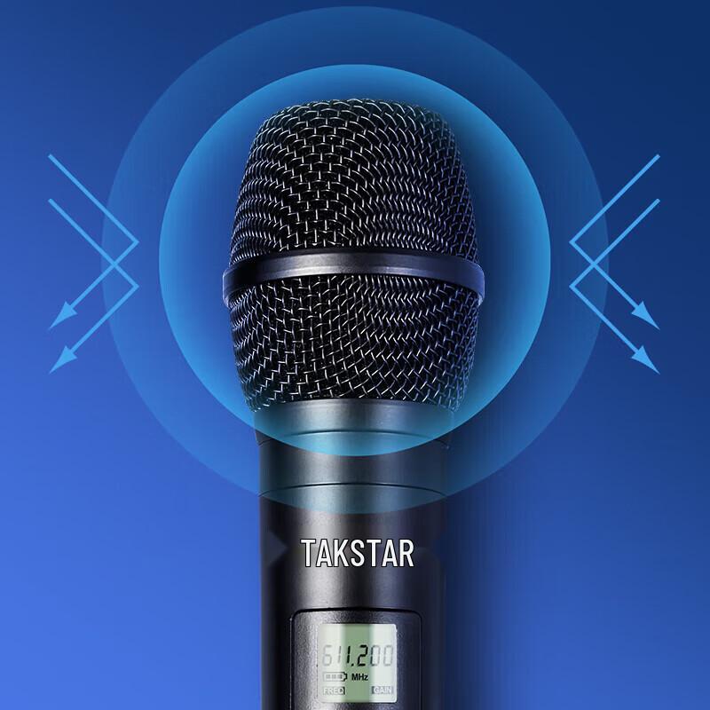 Takstar TS-3310UH Dual Wireless Microphone System