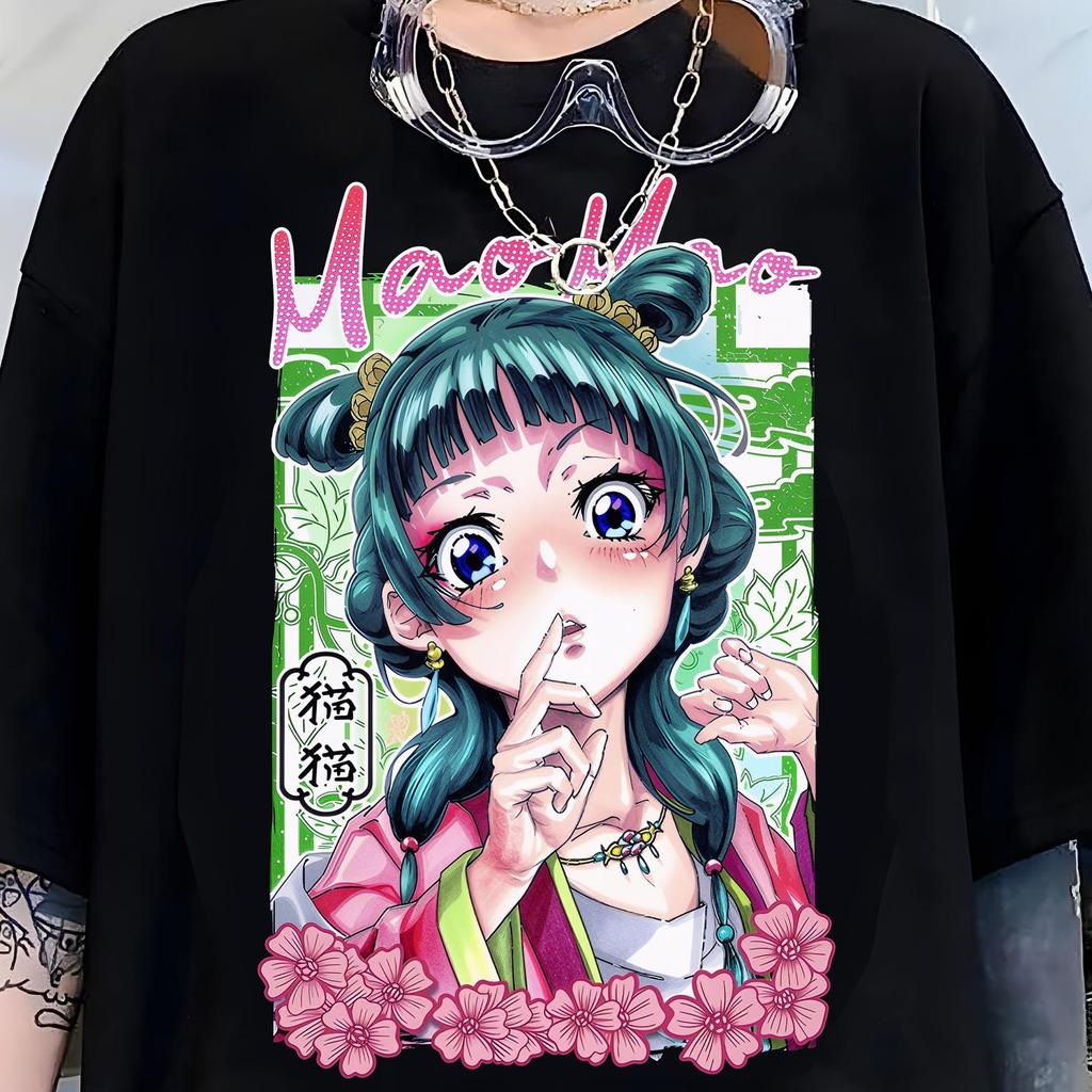 Apothecary Anime Girl Shirt, Court Apothecary Mystery T-Shirt, Poison Tester Manga Shirt, Lover Gift, Palace Drama Anime Style Unisex Shirt