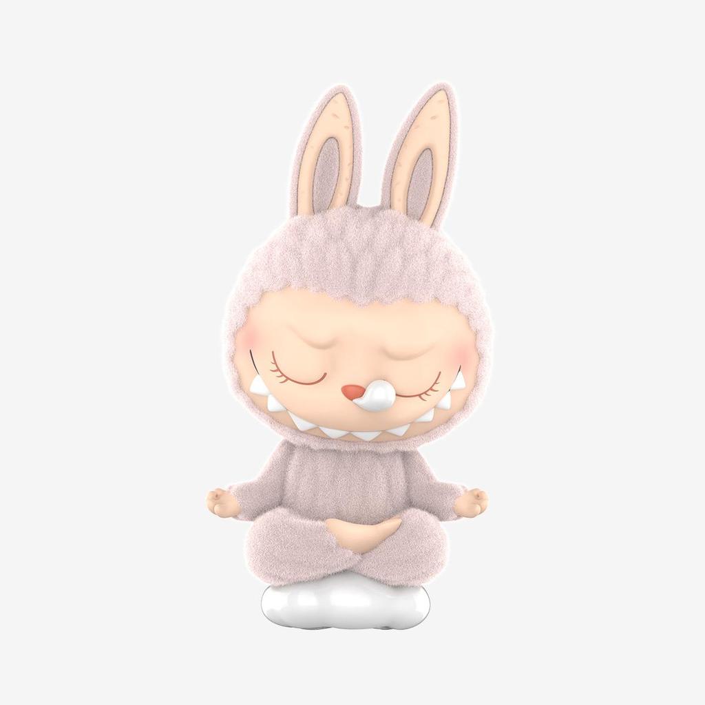 POP MART LABUBU THE MONSTERS Lazy Yoga Series Figurer Blindboks (Enkeltpakning / 10-delers sett)