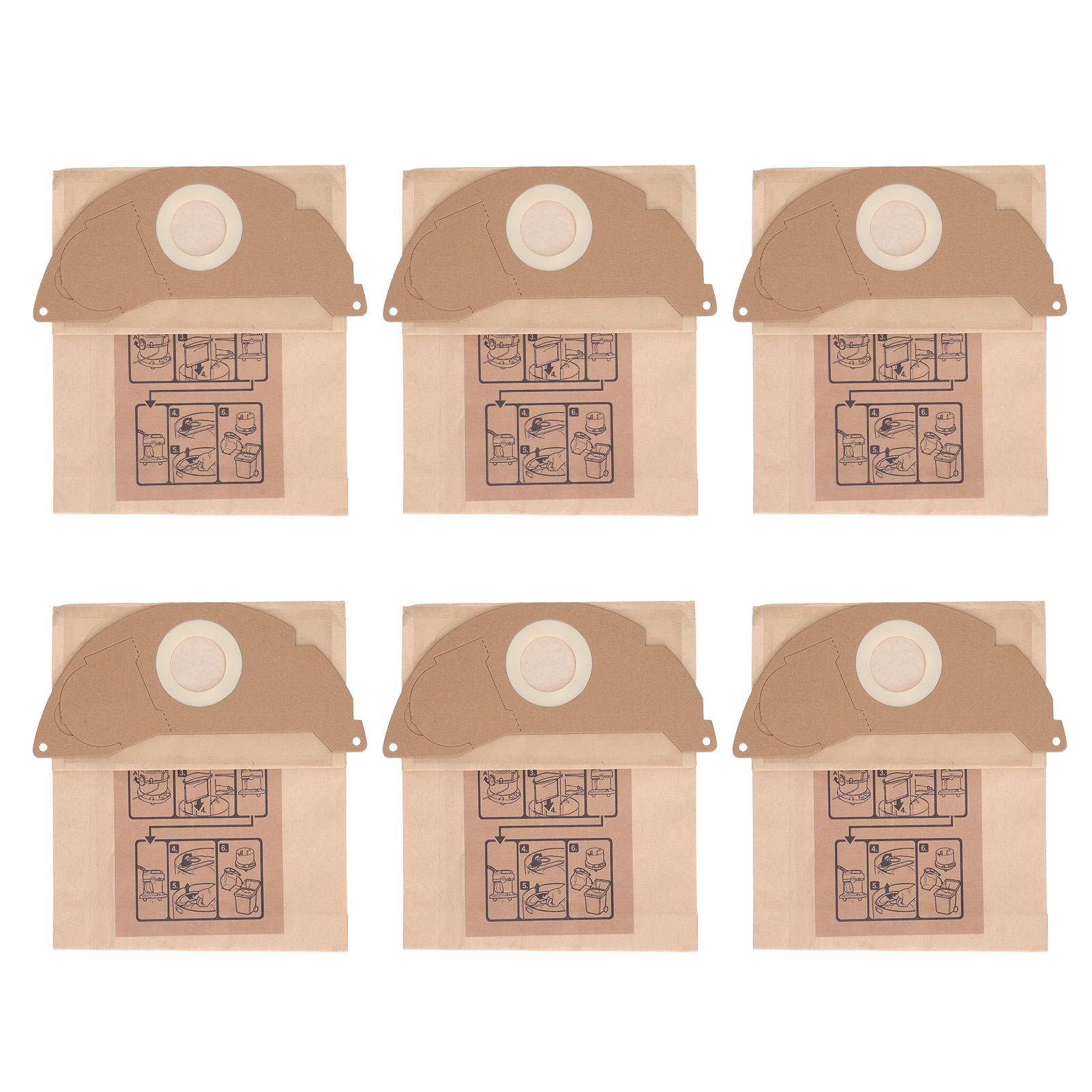 

Vacuum Cleaner Paper Garbage Dust Bag for Karcher WD2250 A2004 A2054 MV2 Vacuum Cleaner