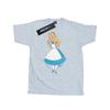 Disney Mens Alice In Wonderland Surprised Alice T-Shirt
