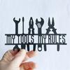 My Tools My Rules Decorative Die Cut Metal Embossing Stencils Carbon Steel Cutting Dies for Card Making Scrapbooking