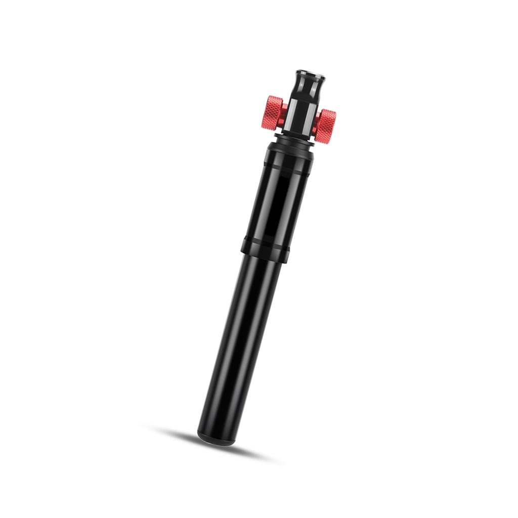 Bike Pump High Pressure Portable Inflator for Bike with Dual Inflation Methods Aluminum Material Compatible with