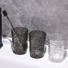 Plastic Mouthwash Toothbrush Cup With Handle Home Bathroom Tumblers Portable Mug Transparent Toothbrush Holder