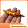 Mackerel Iron Plate Bionic Fishing Lure with Hook for Shore Casting and Sea Fishing