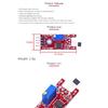 KY-024 Linearer magnetischer Hall-Sensor Board Schalter Geschwindigkeitszählung Hall-Sensormodul Für Arduino Diy KY024 Hall-Sensor