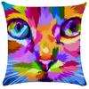Sofa Bed Upholstery Home Decor Pillow Covers Bedroom Chair   Decorative Colorful Animal