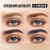 SAM SUGAR Tear-Off Eyebrow Glue Natural Dye Waterproof Lasting Fasting-Dry One-Step Coloring Tint Liquid Cosmetic Tattoo Eyebrow