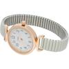 Fieldwork Women's Analog Watch Stainless Steel Metal Band Water Resistant 5 ATM White MKJ3015-1