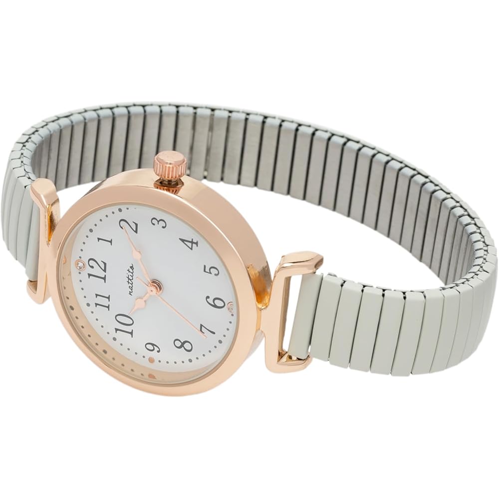 Fieldwork Women s Analog Watch Stainless Steel Metal Band Water Resistant 5 ATM White MKJ3015-1