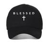 Blessed Cross Cap Men Women Casual Baseball Caps Blessing Cross Design and Geometric Patterns In a Regular Hat Mesh Trucker Hats