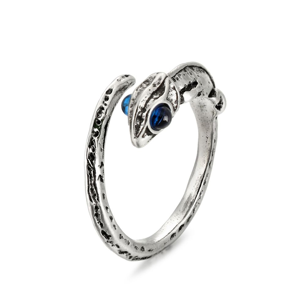 New Gifts Retro Personality Ring Jewelry Chameleon Ring Lizard