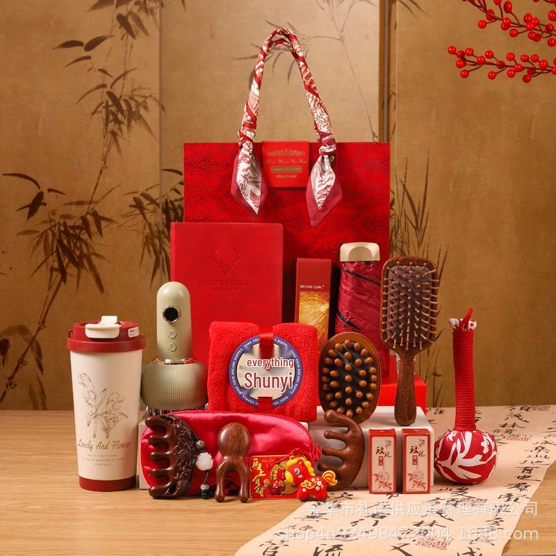 Women's Day and Mother's Birthday Gift Box: Practical Health Gift for Employees, Elders, Best Friends, and Girls.