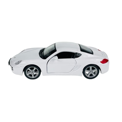 Bburago 1/32 scale Porsche Cayman S 2007 (White)