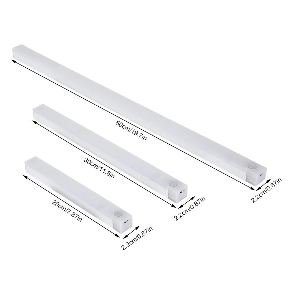 Xiaomi Bewegungssensorleuchte Kabellos Wiederaufladbares LED-Nachtlicht Schrank Schranklampe Küche Treppenhaus Hintergrundbeleuchtung 10/20/30/50cm