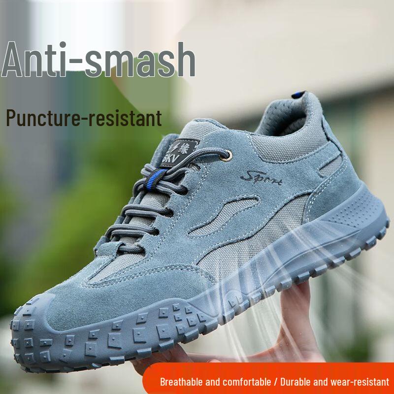Ambassador Breathable Safety Work Shoes 36-37