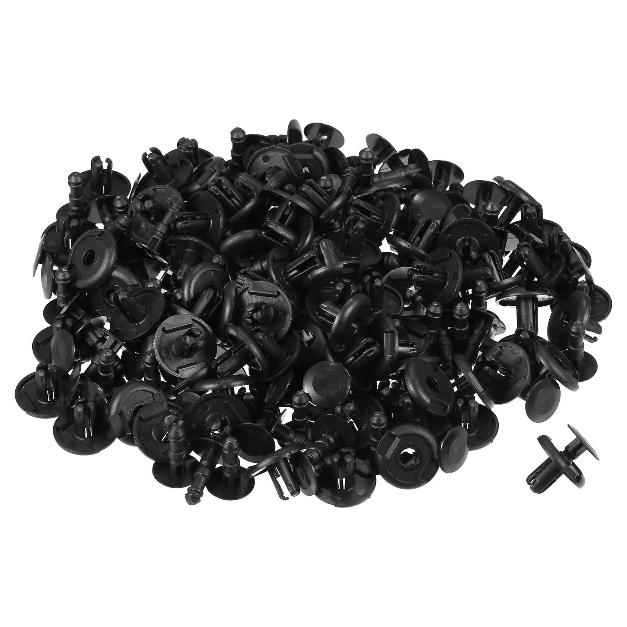 

ACROPIX Toyota 4Runner 2003-2009 Car Radiator Cover Retainer Clip Push Type Rivets - 100 Pack