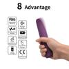 Vibrator Female Sex Toy Masturbator Honey Bean Clit Stimulation Artifact Cunnilingus Female G-spot Tongue Licking Silent