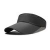 New Unisex Sun Hat with Open Top, Sun Protection, Outdoor Versatile Solid Color