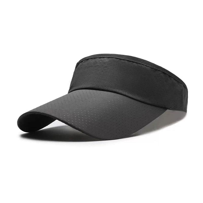 New Unisex Sun Hat with Open Top, Sun Protection, Outdoor Versatile Solid Color