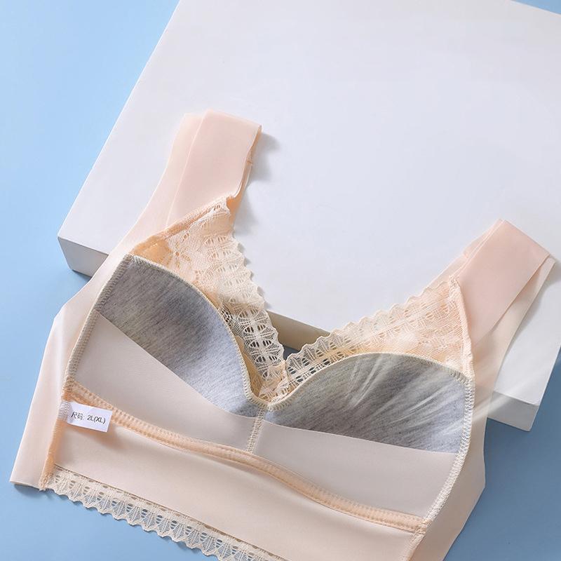 Gather Small Chest Without Any Trace Fancy Underwear Women Lingerie Sexy Romantic Lingeries Woman 2024 Push Up New Women's