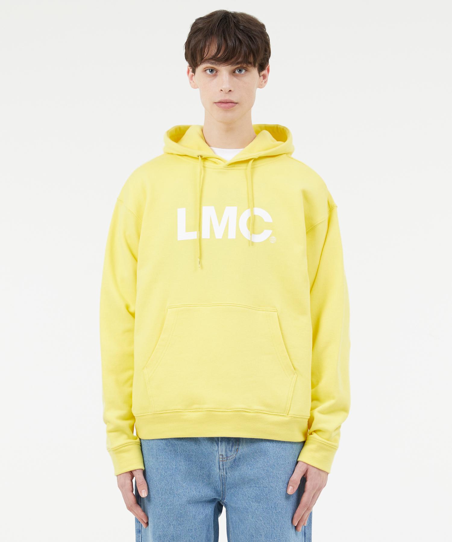 Lmc Базовая толстовка с капюшоном Original Светло-желтая Yellow/M