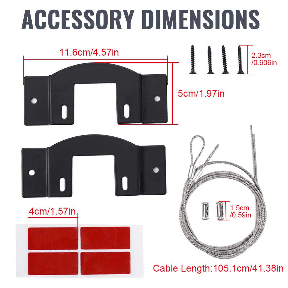 12V Magnetic LED Trailer Light Kit Universal Rear Towing Trailer Tail Light Waterproof EU 7-Pin Trailer Brake Turn Signal Lamps
