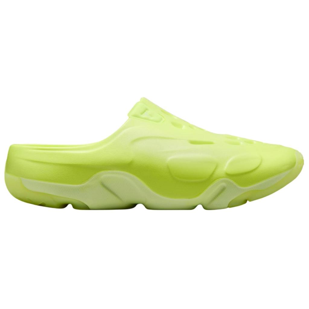 Jordan Roam Fashionable Comfortable Rubber Sole Anti-Wear Non-Slip Closed-Toe Slippers Unisex slippers Fluorescent-Yellow Light-Green FQ0227-700