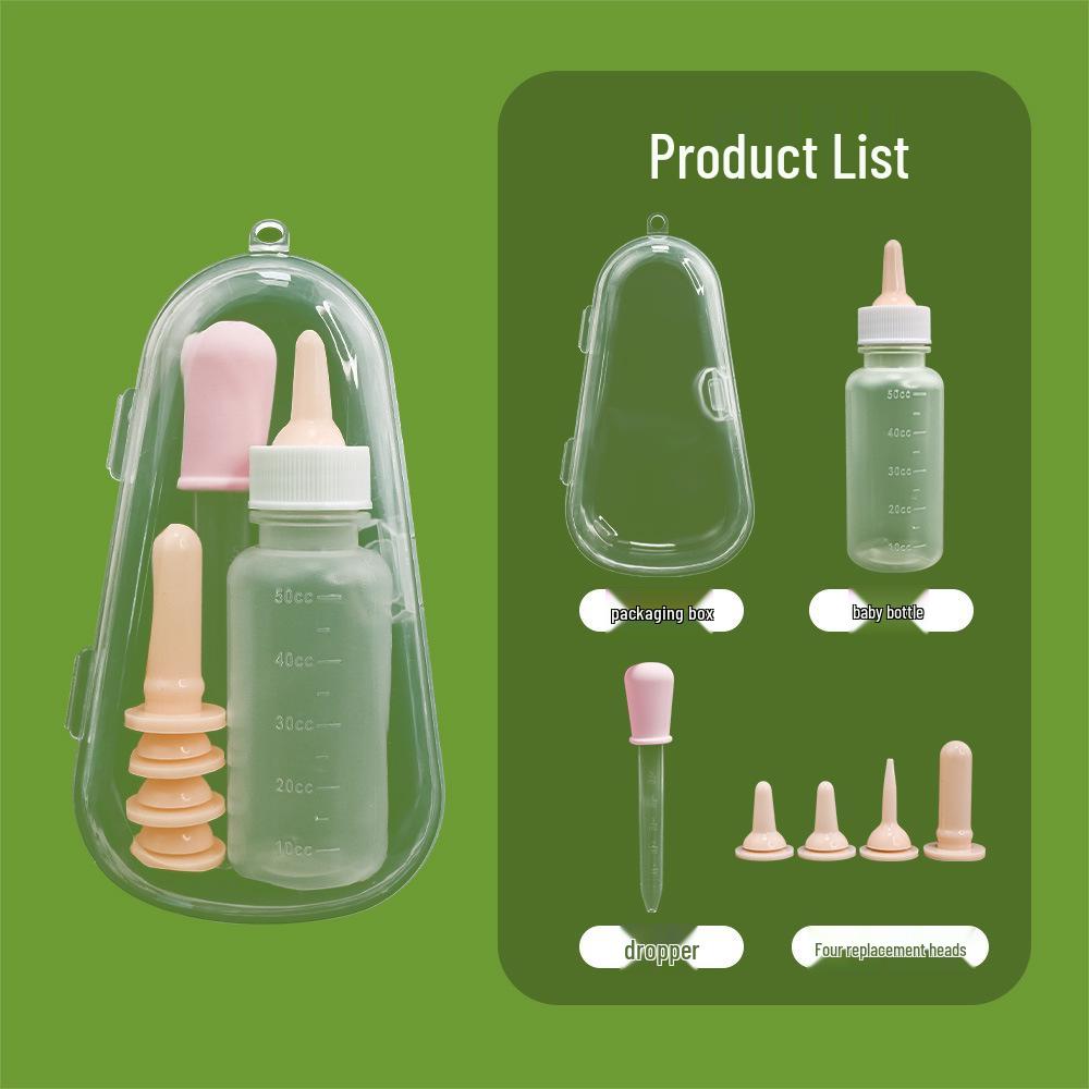 Portable Pet Water and Milk Feeder Syringe for Cats and Dogs