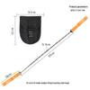 24" 33-Tooth Portable Hand Pull Chainsaw for Outdoor Camping and Survival