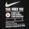 T Shirts Men's Black Crew Neck Moderate Straight Fit AQ4147-010