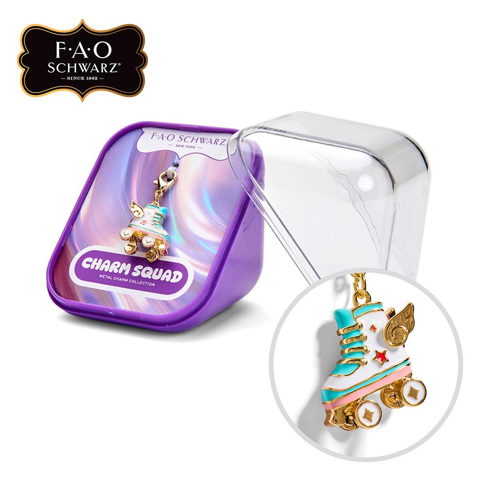 

[toytron] F.A.O Schwarz Girls Roller Skate Jewelry Charm