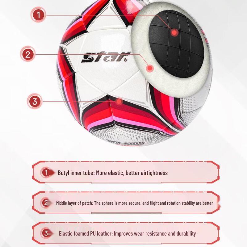 Star Size 5 Thermal Bonded Football