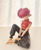 10CM Anime Ranma 1/2 Tendou Akane Ranma PVC Anime Figure Periphery Kawaii Sitting Playthings Desktop Car Ornaments Figure Toy Doll Gift