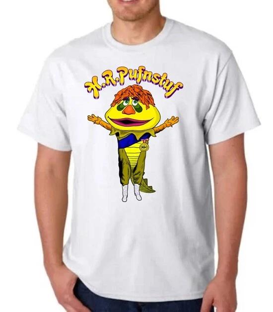 HR PUFINSTUF TEE KROFFT SUPERSTARS Футболка ВЕРСИЯ 3 МУЛЬТЯШНАЯ КУКЛА M
