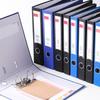 Locating Folder Loose-Leaf Binder Punch A4 Large Capacity Loose-Leaf Test Paper Paging Business Transparent Insert Classification Paper Punch Folder