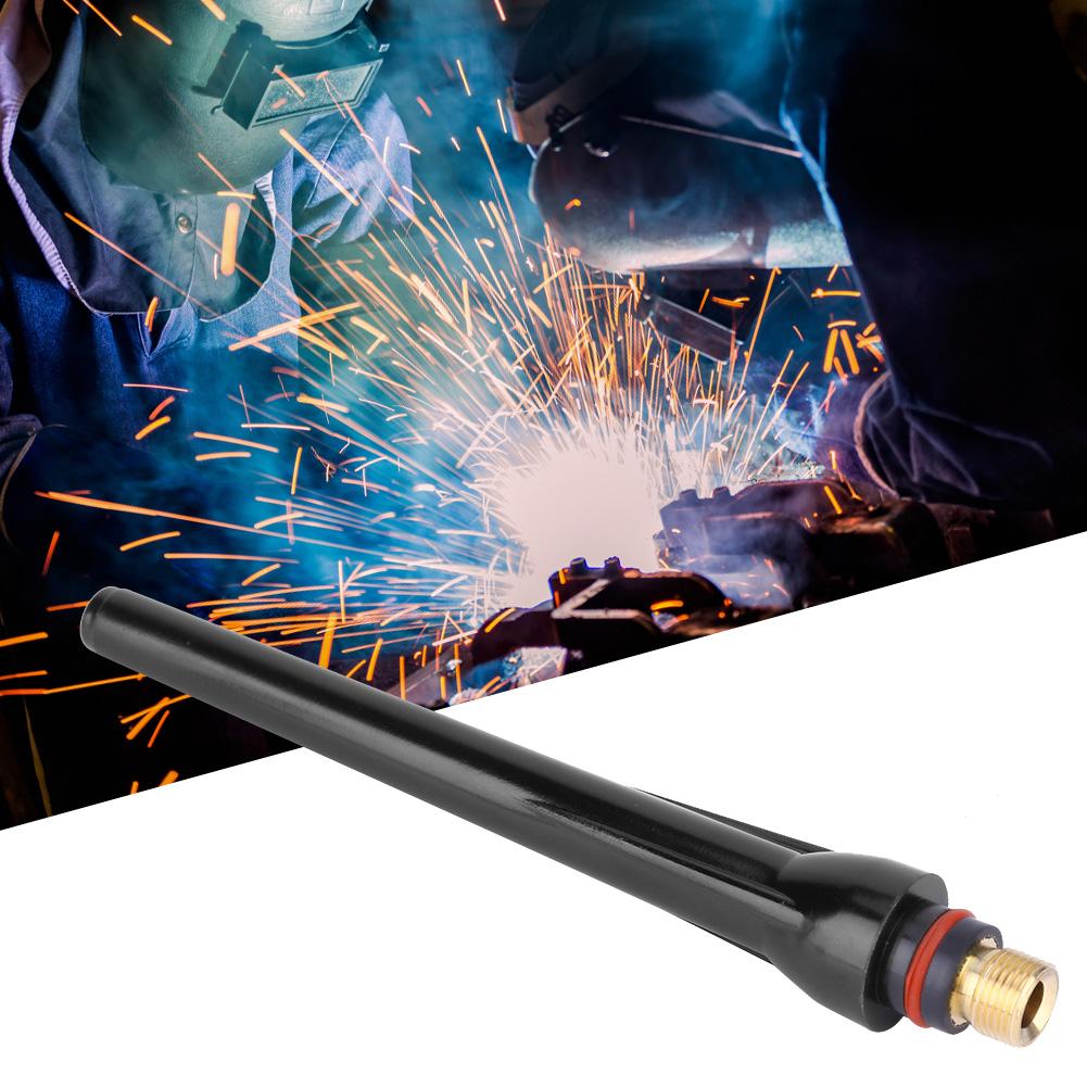 5 Pcs Long Back Cap TIG Welding Cutter Back Cap for SR17  SR18  SR26 0.9x0.5cm