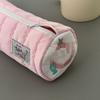 Large Capacity Pen Bag Soft Touch Storage Bag Multifunctional Pen Box  Boys/Girls
