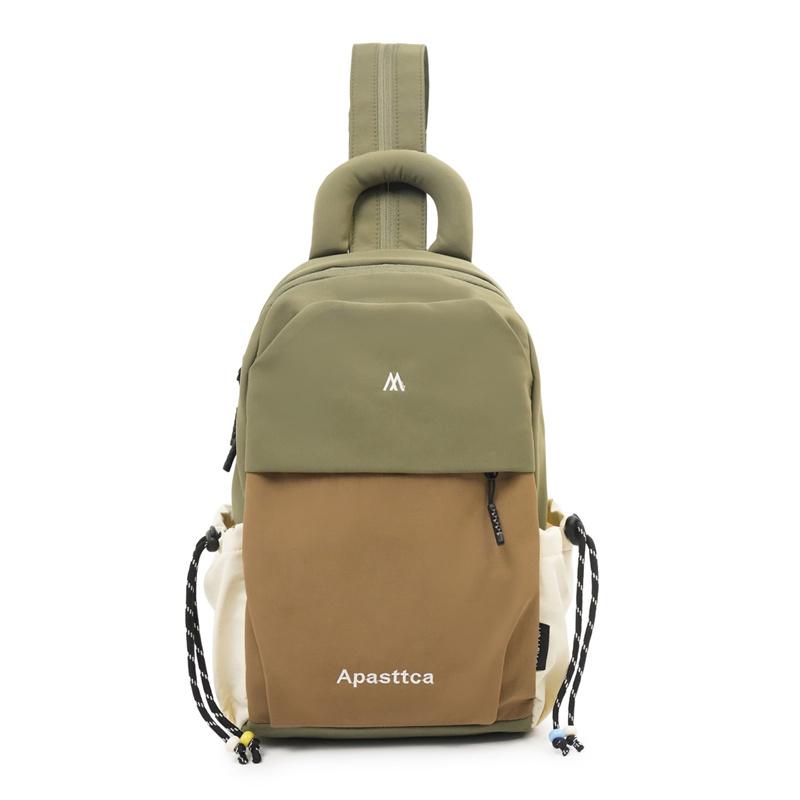 Crossbody Bag Men's Multi-purpose Backpack Women's Lightweight Riding Chest Bag