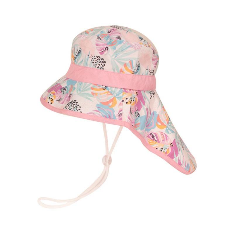 

Детская шляпа-ведро унисекс, летняя защитная шляпа от солнца, шляпа с изображением рыбака