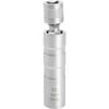 Spark Plug Wrench, 14mm/16mm, 3/8" Drive, 12-Point Thin Wall, 360 Rotation, Universal Joint, Spark Plug Socket (16mm)