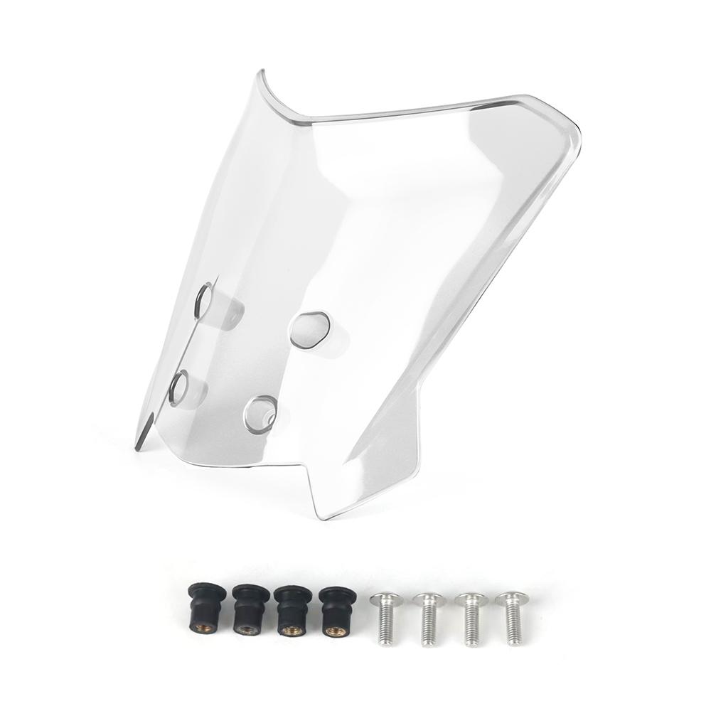 For All 690 SMCR ENDURO / 500 450 350 300 250 SM SMCR EXC XC XCW 125-500 Motorcycle Windshield Windscreen Wind Deflector Screen