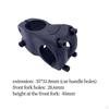 31.8mm Handlebar Stem for 35mm Mountain Bike, Durable Aluminum Alloy