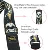 Adjustable Guitar Strap for Acoustic, Electric, Bass,Guitar Musical Accessories Colors Optional Guitar Belt