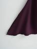 Irregular Slit Padded Bandeau Summer Top with Ruched Waist